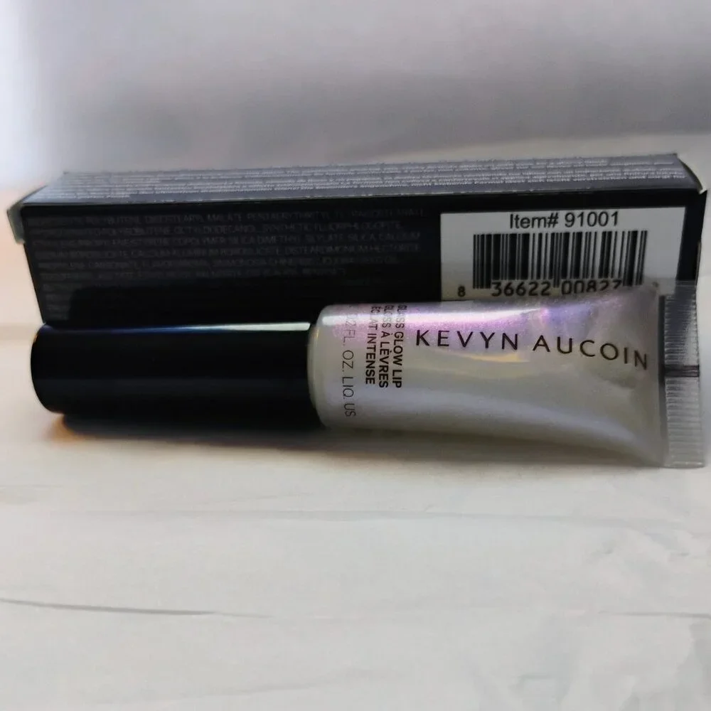 Kevyn Aucoin Glass Glow Lip Gloss- Crystal Clear-NWT